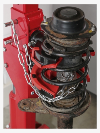 Coil Spring Compressing Station With Gauge Hydraulic - Rotor #9011743