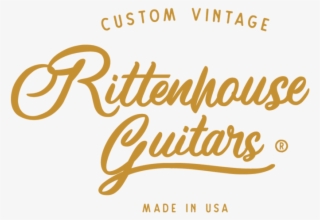 Logo Rittenhouse Clean-19 - Calligraphy #9012087