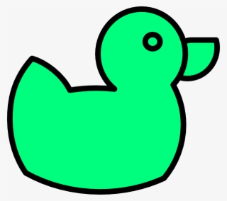 How To Set Use Green Duck Icon Png #9012204