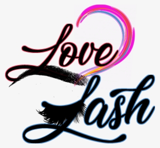 Love, Lash - Calligraphy #9012234