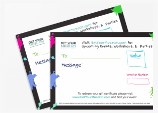 Gift Certificate Mock #9012283