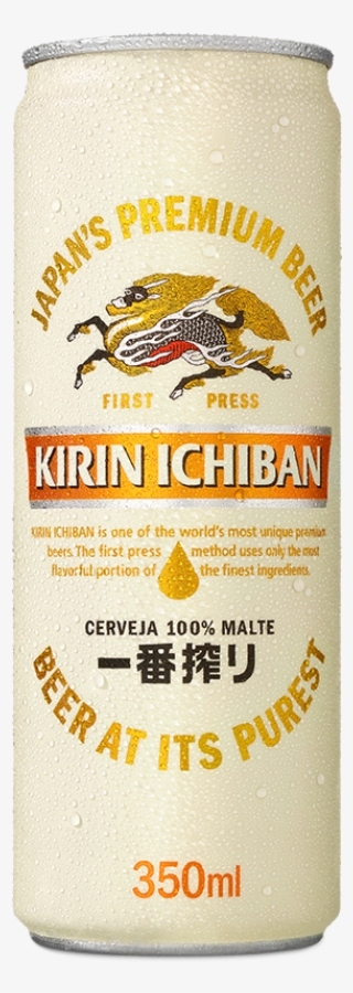 Cerveja Japonesa Kirin Ichiban Em Lata De 350ml - Cerveja Japonesa Kirin Ichiban #9012542