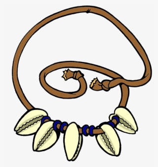 Necklace Clipart Shell Necklace - Shell Necklace Clipart #9012641