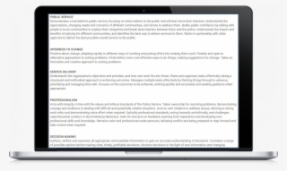 Police Role Play Core Competencies - Mpavilion 2014: Architect Statement #9012684