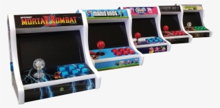 Right Banner - Video Game Arcade Cabinet #9012741