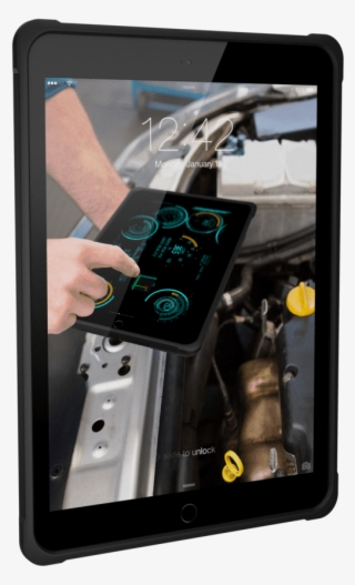 Black - Case Ipad 2018 Uag #9012802