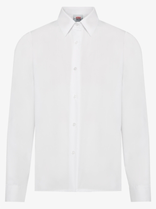 White School Shirt L/s & S/s - Formal Wear #9012881