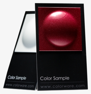 Each Paint Sample Goes Through The Same Paint Processes - Colorware Matte Metallic #9013039