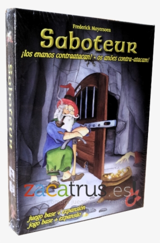 Saboteur, ¡los Enanos Contraatacan - Saboteur Juego De Mesa #9013111