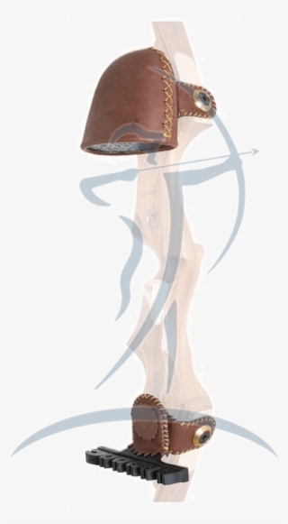 Thunderhorn Two Point Bow Quiver Leather [pkl Tp Brwn] - Sabre #9013322