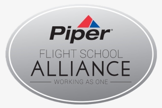 Flight School Alliance Logo - Piper Aircraft #9013565