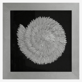 Grovunk Cuadro De Mdf / Pluma De Ganso / Madera / Linio - Floral Design #9013570