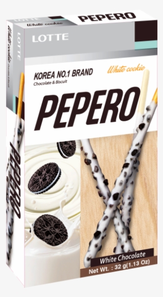 Pepero White Cookie - Pepero White Chocolate Cookies #9013648