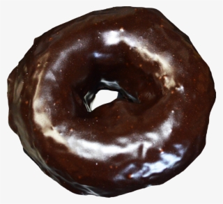 Double Chocolate - Doughnut #9013792