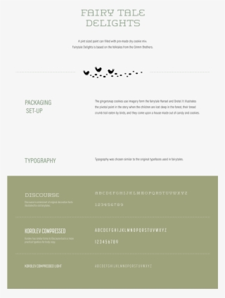 Fairytale Delights Text - Document #9014076