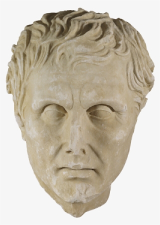 Marble Head Found In The Region Of The Agora Of The - Carving #9014081