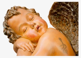 Angel, Statue, Wing, Sleeping, Artwork, Angel Figure - Statue #9014282