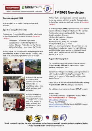 Rose-hulman Institute Of Technology - Web Page #9014347