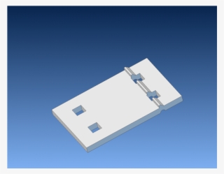 /6/0/60 Lb Rail Tie Plate 2 - Usb Flash Drive #9014423