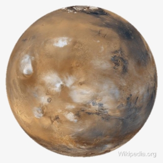Photo Of Mars From Wikipedia - Vida En Marte Agua #9014453