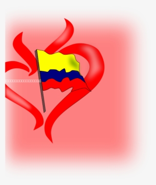 How To Set Use Colombia Pasion Svg Vector #9014462