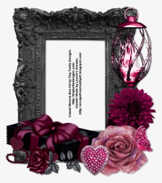 And Here Is A Sample Tag Using The Frame - Picture Frame #9014464