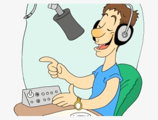 Direction Clipart Presenter - Cartoon #9014560