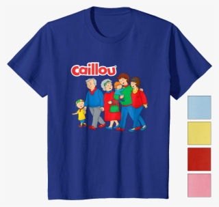 Kids Caillou Child's T Shirt - Cartoon #9014730