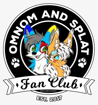 Omnom And Splat Fan Club Shirt - Beta Eta Delota #9014798