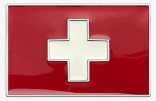 Switzerland Flag Buckle - Cross #9014804