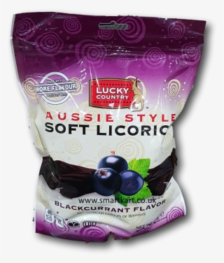 Lucky Country Aussie Style Soft Licorice In Blackcurrant - Chocolate-covered Raisin #9014836