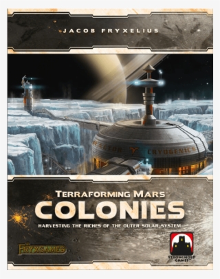 Terraforming Mars Colonies Box - Terraforming Mars Colonies Expansion #9015013