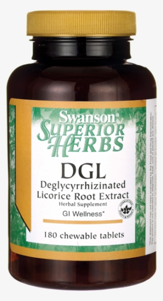 Image Is Loading Swanson Dgl Licorice 385 Mg 180 Chwbls - Wild Yam Root Swanson #9015042