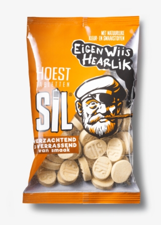 Sil Hoesttabletten - Salmiak Pastilles Sil #9015148