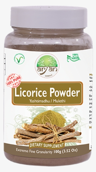 Licorice-powder - Sunflower Butter #9015230