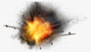 Wars Clipart Explosion - Png Bomb Blast Background #9015289