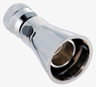 Power Shower Head With On/off Button - Shower #9015398