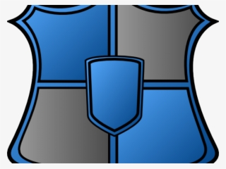 Shield Clipart Shield Shape - Clip Art #9015400