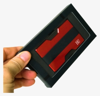 Linqz In Window Box Hand Holding - Gadget #9015402