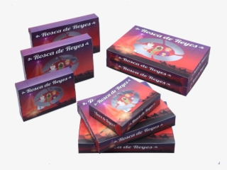 Rosca De Reyes Box - Novel #9015460