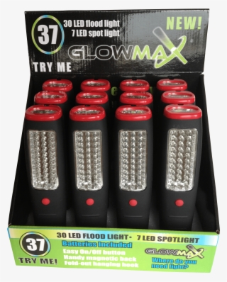 37 Led Work Light Display Box Of - Energy Shot #9015559