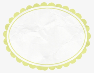 Image Transparent Download Baby Borders Clipart - วงกลม ขอบ หยัก Png #9015610