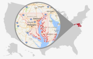 Floodbusters Basements - Map Of The United States Black Background #9015686