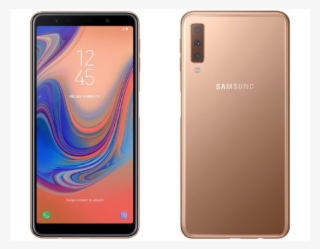 Samsung A7 4gb Gold - Samsung Galaxy A7 2018 Colors #9015739