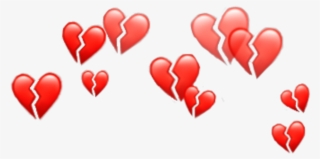 Heart Emoji Crown Png #9015744