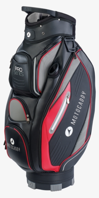 Black/red - - Motocaddy Pro Series Cart Bag #9015745
