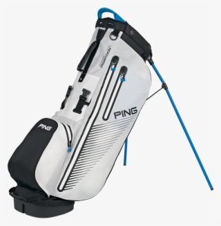 Ping Hoofer Monsoon Waterproof Stand Bag - Ping Hoofer Monsoon White #9015964