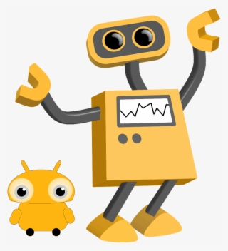 Pet Bot - Robot Transparent Background #9016118