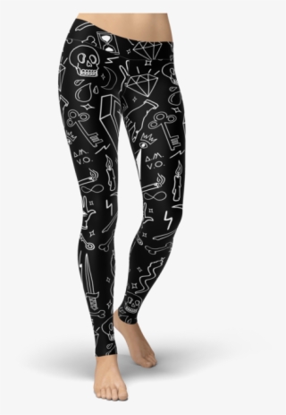 Dark Magic - Leggings #9016253