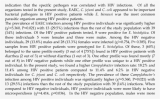 Diarrheagenic Organisms And Occult Blood In The Stool - Document #9016326